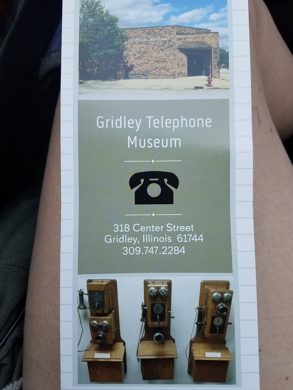 Telephone Museum of Gridley | 318 N Center St, Gridley, IL 61744, USA | Phone: (309) 747-2284