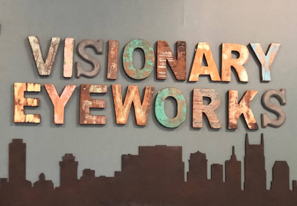 Visionary Eyeworks | 73 White Bridge Rd #105, Nashville, TN 37205, USA | Phone: (615) 353-0434