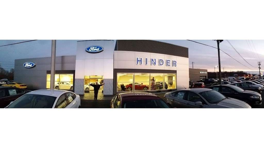 Hinder Ford | 505 S Philadelphia Blvd, Aberdeen, MD 21001 | Phone: (410) 272-2200