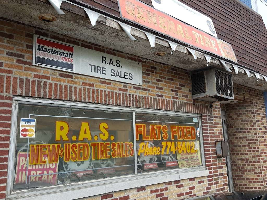 RAS Tire Repair & Sales | 5450 N Elston Ave, Chicago, IL 60630 | Phone: (773) 774-5402