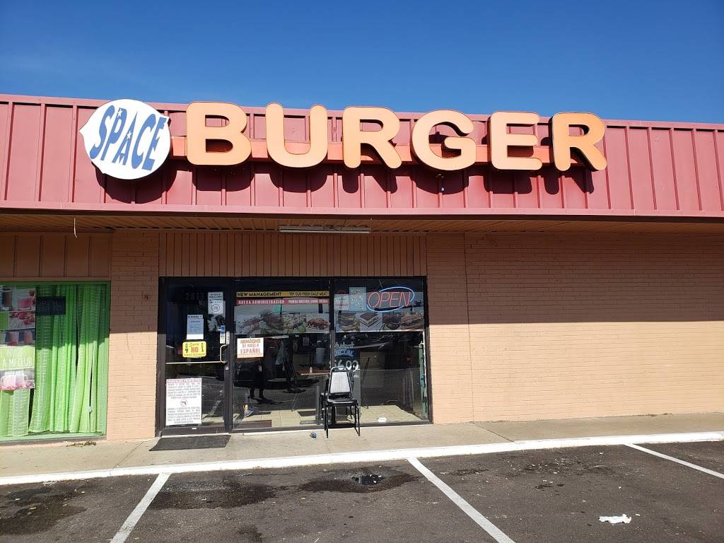 Space Burger | 2813 N MacArthur Blvd, Irving, TX 75062, USA | Phone: (972) 258-7879