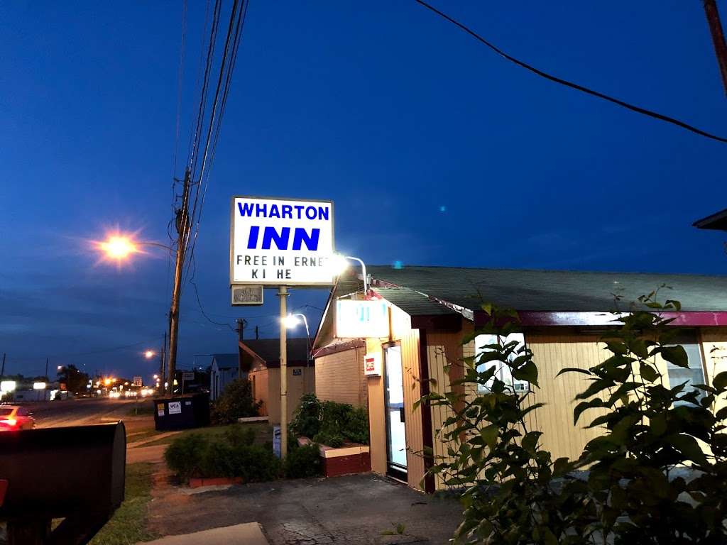 WHARTON INN | 1920 N Richmond Rd, Wharton, TX 77488, USA | Phone: (979) 282-2033