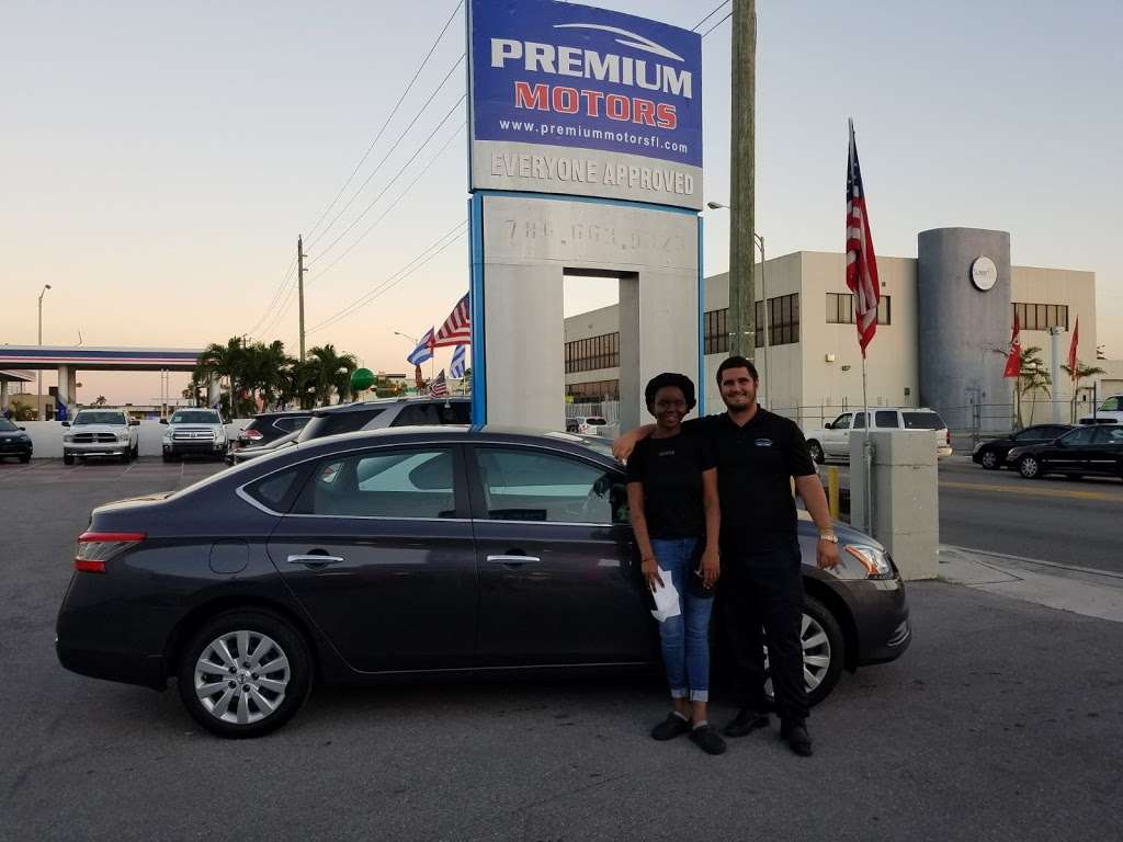 Premium Motors Miami | 2757 NW 36th St, Miami, FL 33142, USA | Phone: (786) 581-3199