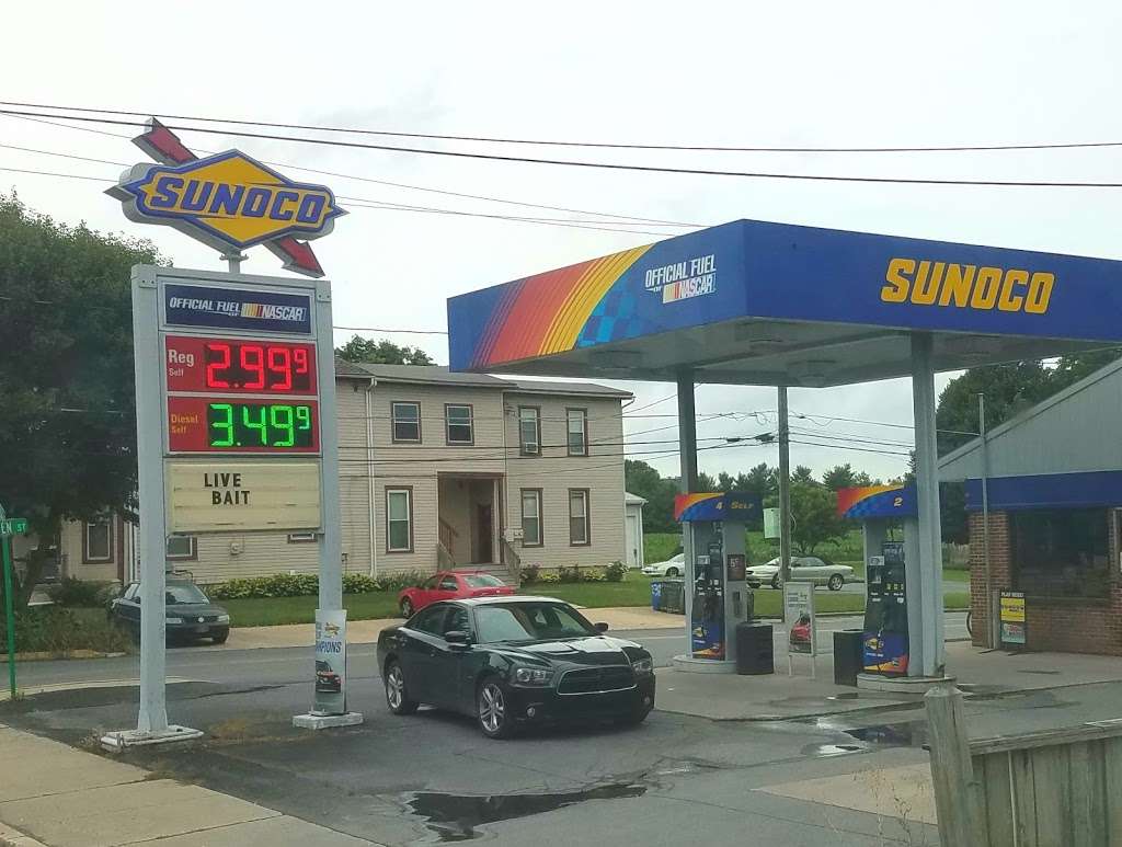 Sunoco Gas Station | 300 E Main St, Terre Hill, PA 17581, USA | Phone: (717) 445-0026