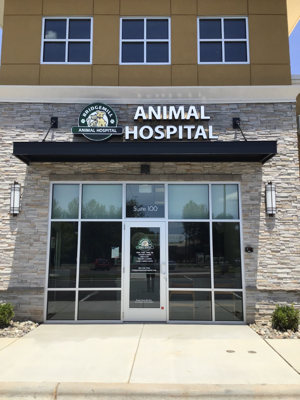 Bridgemill Animal Hospital | Bridgemill Dr, Fort Mill, SC 29707, USA | Phone: (803) 590-7050