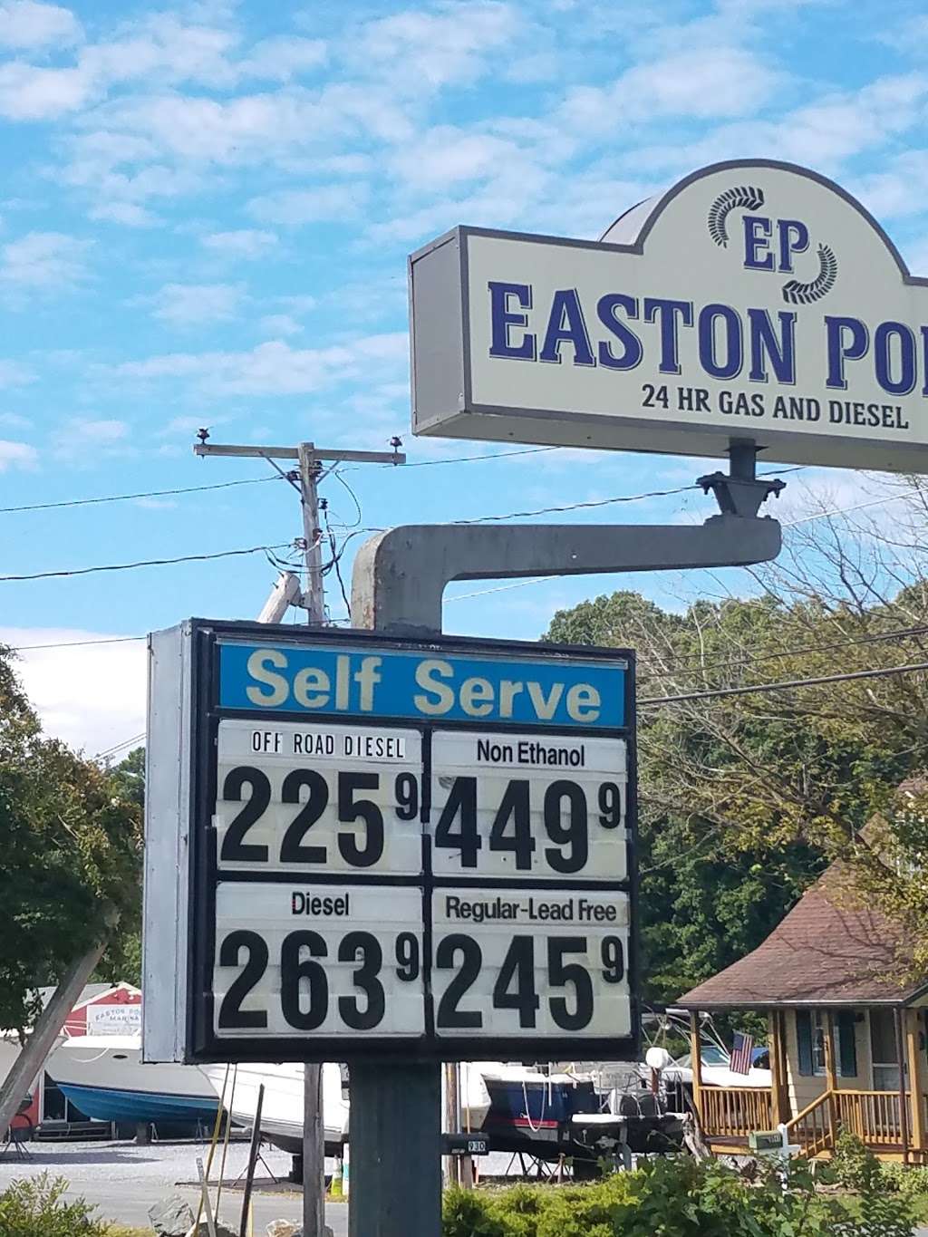 Easton Point 24 Fueling | 930 Port St, Easton, MD 21601, USA | Phone: (410) 310-3553