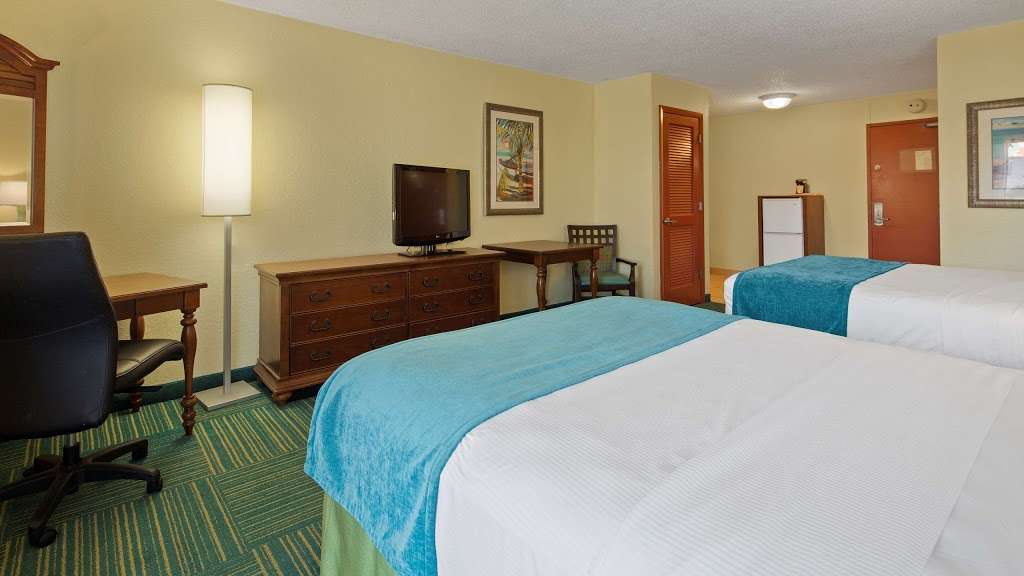 Best Western Aku Tiki Inn | 2225 S Atlantic Ave, Daytona Beach, FL 32118, USA | Phone: (386) 252-9631