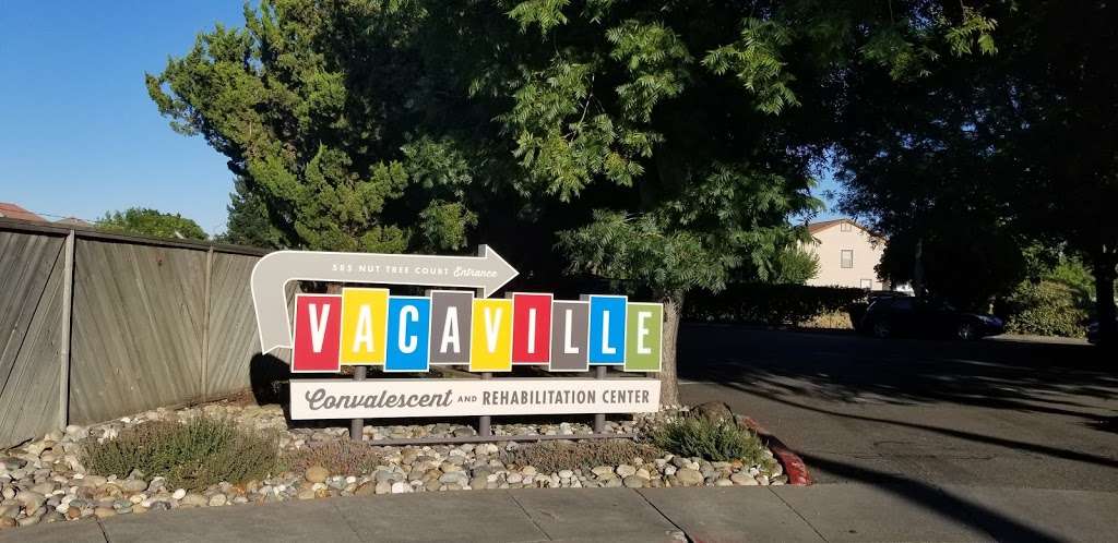 Vacaville Convalescent & Rehab | 585 Nut Tree Ct, Vacaville, CA 95687, USA | Phone: (707) 449-8000