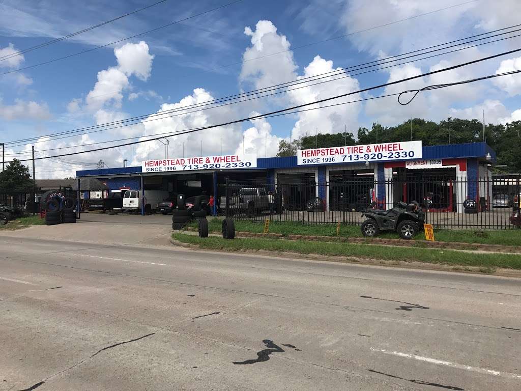 Hempstead Tire & Wheels | 5223 Bingle Rd, Houston, TX 77092, USA | Phone: (713) 806-3159