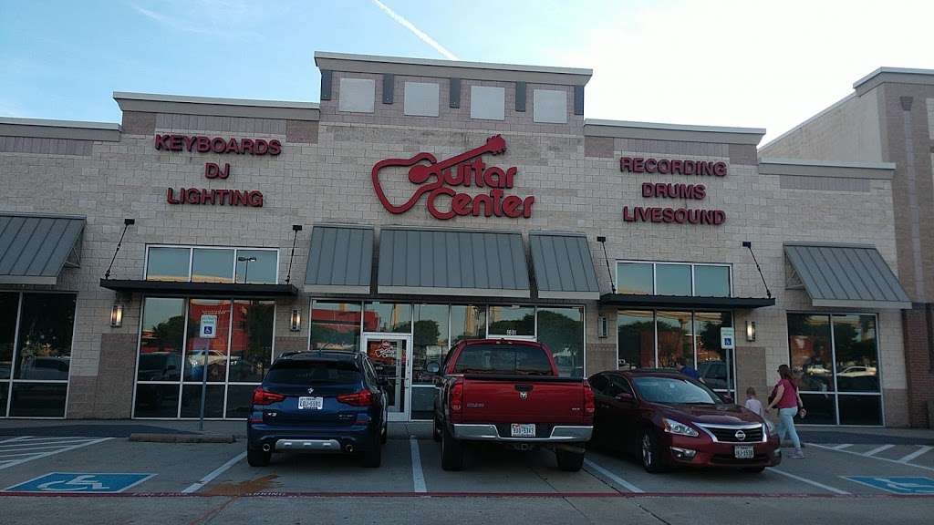 Guitar Center | 2601 Interstate 35E, Frontage Road #400, Lewisville, TX 75067, USA | Phone: (972) 459-1864