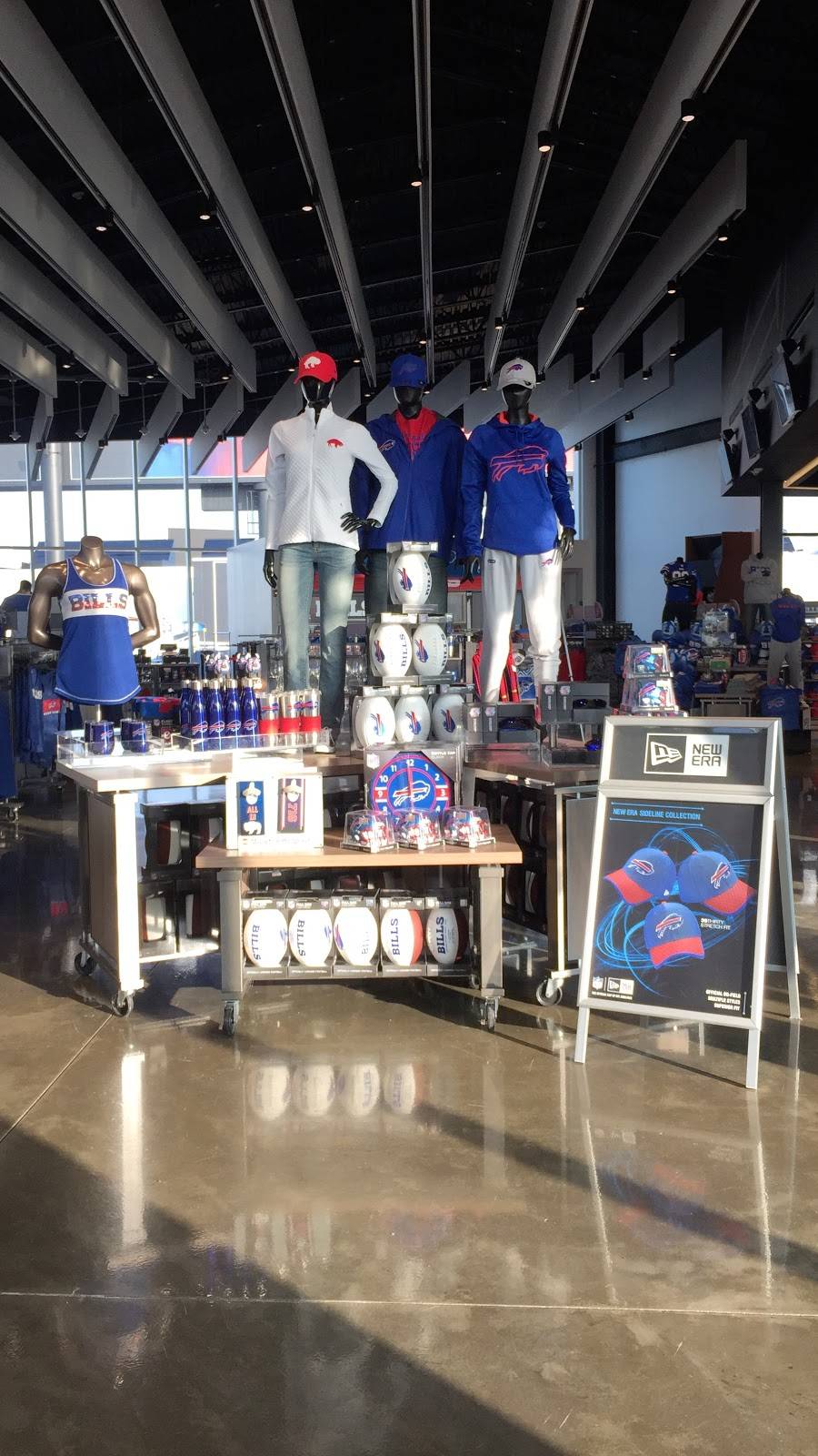 The Bills Store | 1 Bills Dr, Orchard Park, NY 14127, USA | Phone: (716) 649-7261