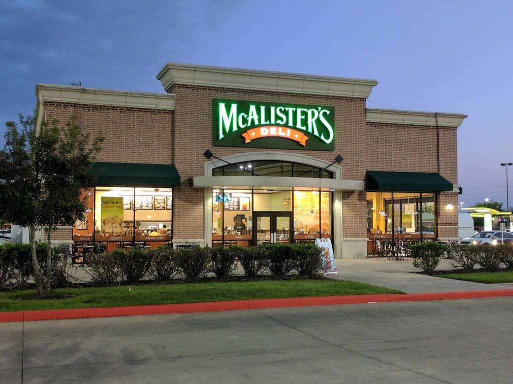 McAlisters Deli | 25672 Northwest Fwy suite a, Cypress, TX 77429, USA | Phone: (281) 758-1225