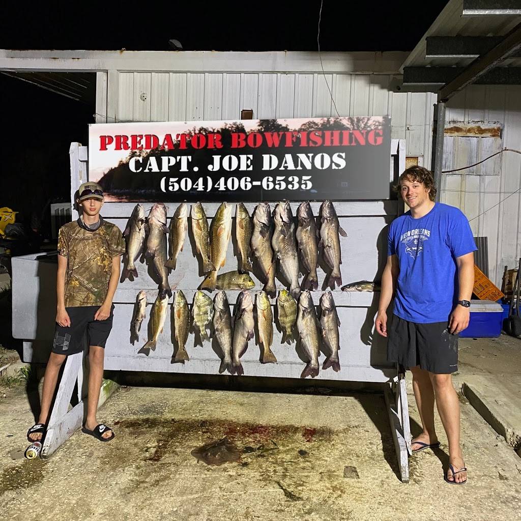 Predator bowfishing llc | 331 Jean Lafitte Blvd, Lafitte, LA 70067, USA | Phone: (504) 406-6535