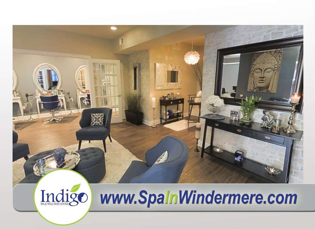 Indigo Spa & Wellness Center | 13790 Bridgewater Crossings Blvd #1120, Winter Garden, FL 34787, USA | Phone: (407) 347-0505