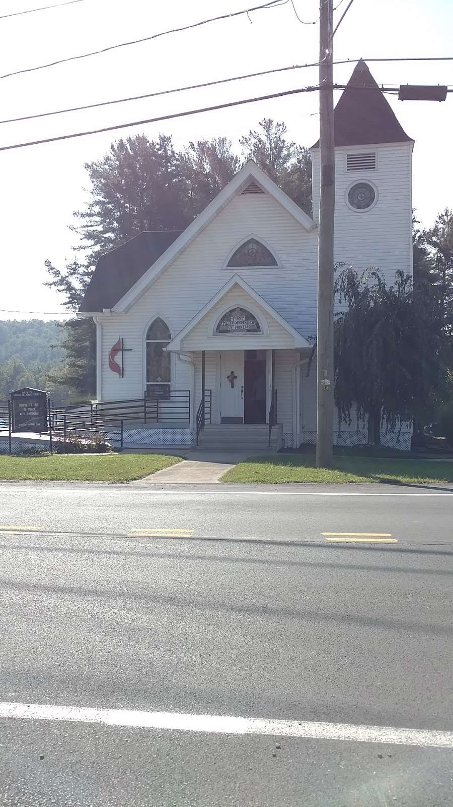 Noxen United Methodist Church | 3425 PA-29, Noxen, PA 18636 | Phone: (570) 298-2503