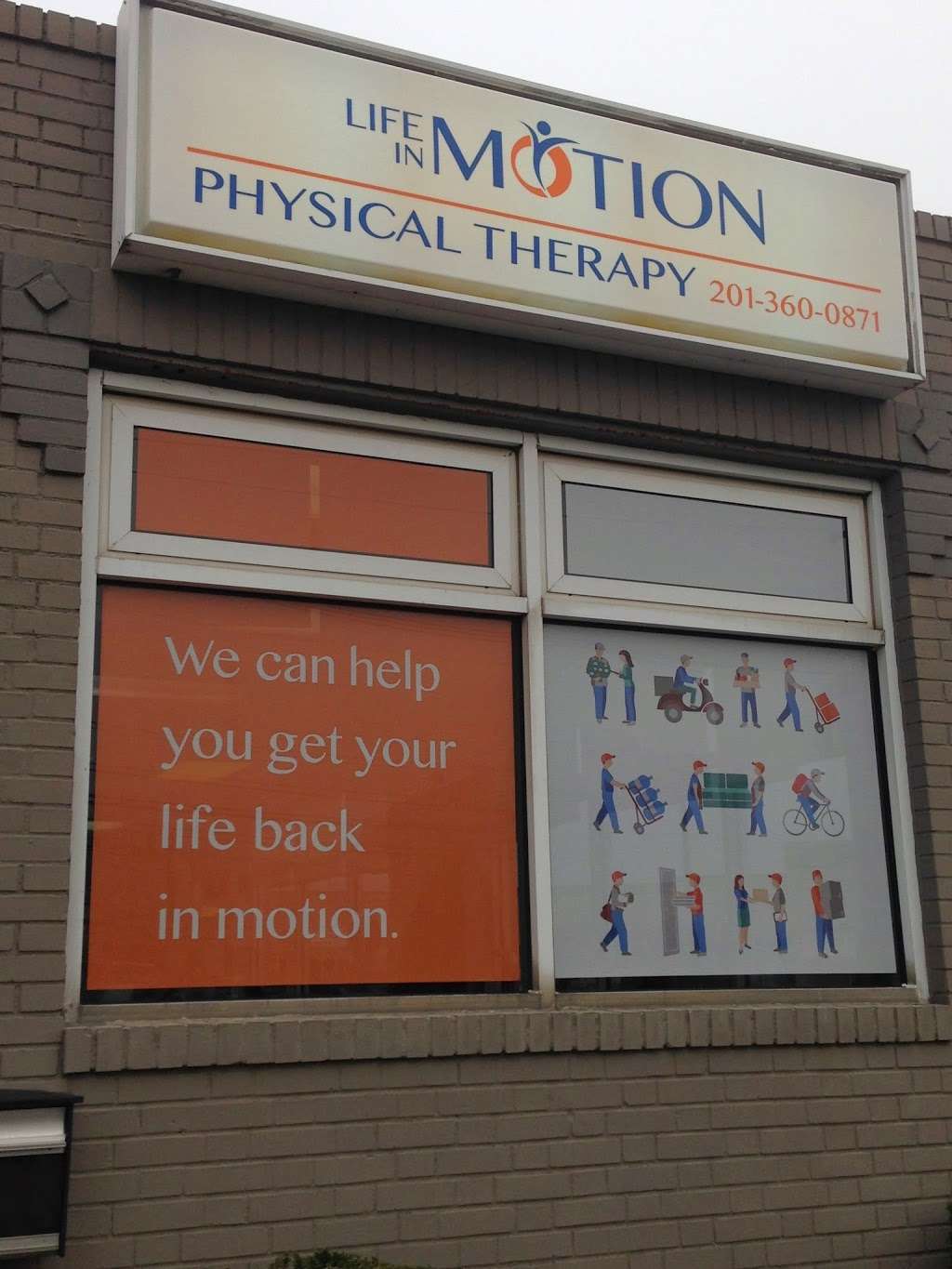 Life in Motion Physical Therapy and Wellness | 391 Danforth Ave, Jersey City, NJ 07305, USA | Phone: (201) 360-0871
