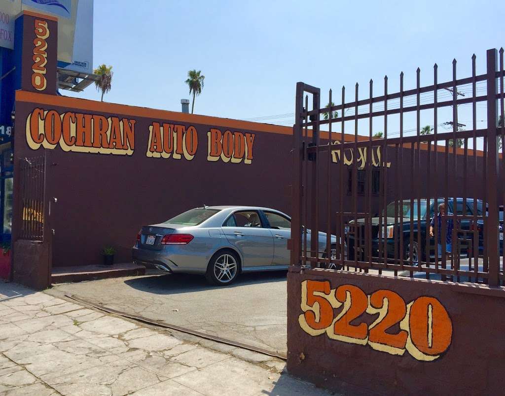 Cochran Auto Body & Royal Auto Body and Paint | 5220 Pico Blvd, Los Angeles, CA 90019, USA | Phone: (323) 936-2563