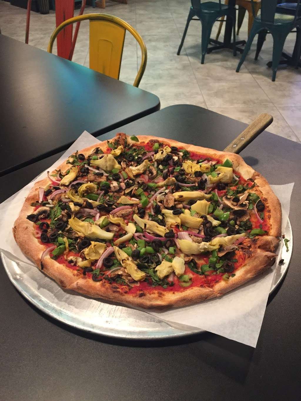 Paradise Pizza of Carlsbad | 2564 State St F, Carlsbad, CA 92008, USA | Phone: (760) 729-7492