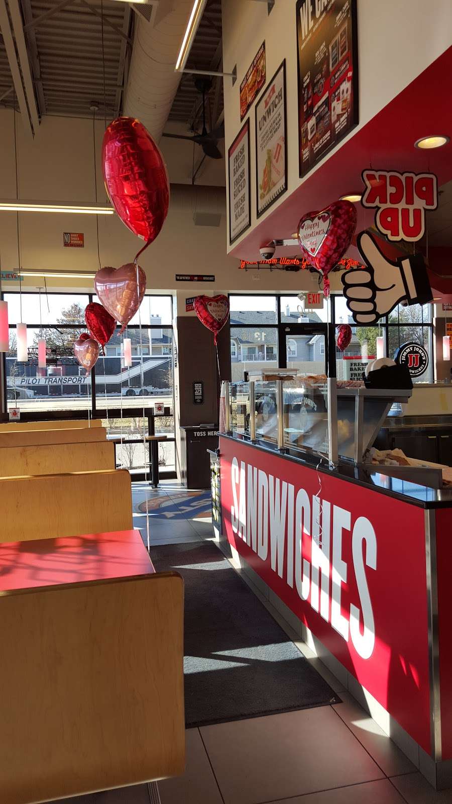 Jimmy Johns | 1316 N, IL-59 Ste. 100, Naperville, IL 60563, USA | Phone: (630) 961-3700