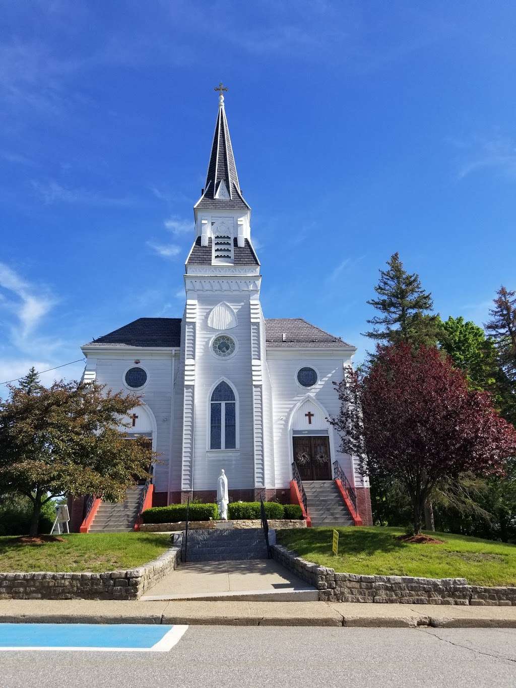 St Mary Catholic Church | 31 Shirley St, Ayer, MA 01432, USA | Phone: (978) 772-2414