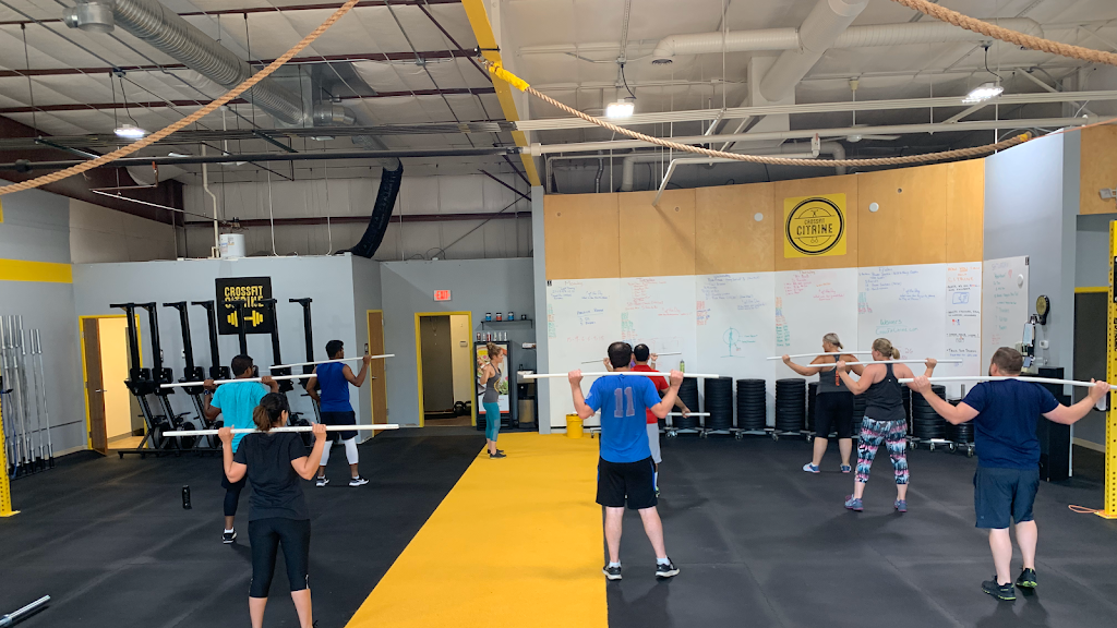 CrossFit Citrine | 1621 Thierer Rd, Madison, WI 53704, USA | Phone: (608) 620-0608