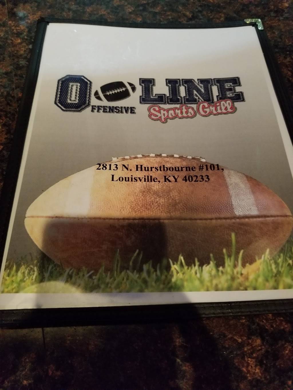 OLine sports grill | 2813 N Hurstbourne Pkwy #101, Louisville, KY 40223, USA | Phone: (502) 384-6171