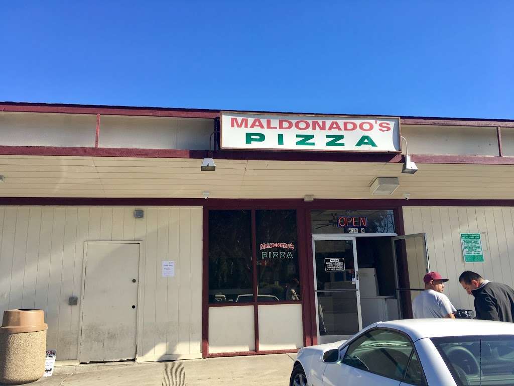 Maldonados Pizzeria | 615 S Rengstorff Ave, Mountain View, CA 94040, USA | Phone: (650) 962-8499