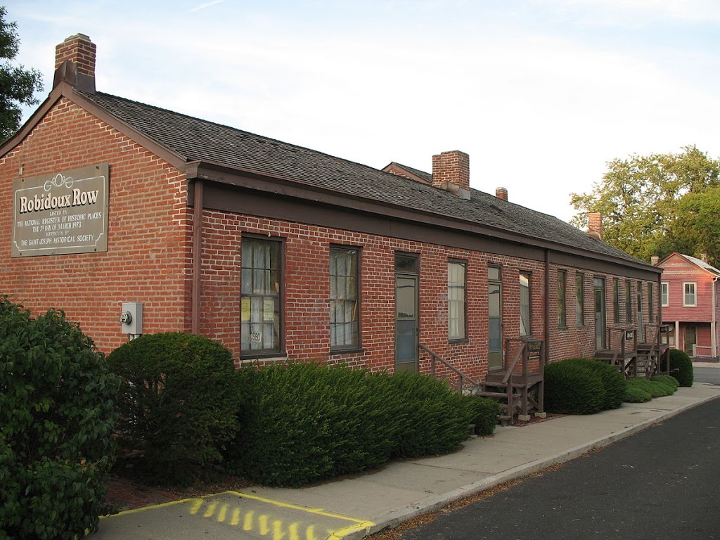 Robidoux Row Museum and St Joseph Historical Society | 219 E Poulin St, St Joseph, MO 64501, USA | Phone: (816) 232-5861