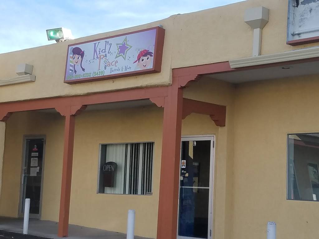 Kidz Place Haircuts & More | 1520 Deborah Rd SE, Rio Rancho, NM 87124, USA | Phone: (505) 892-5439