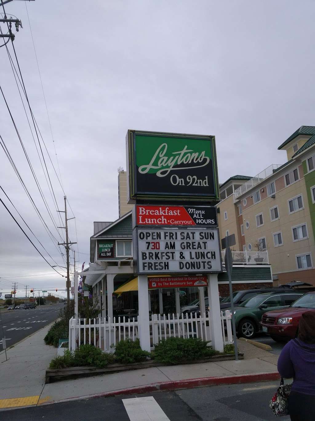 Laytons | 9200 Coastal Hwy, Ocean City, MD 21842, USA | Phone: (410) 524-4200