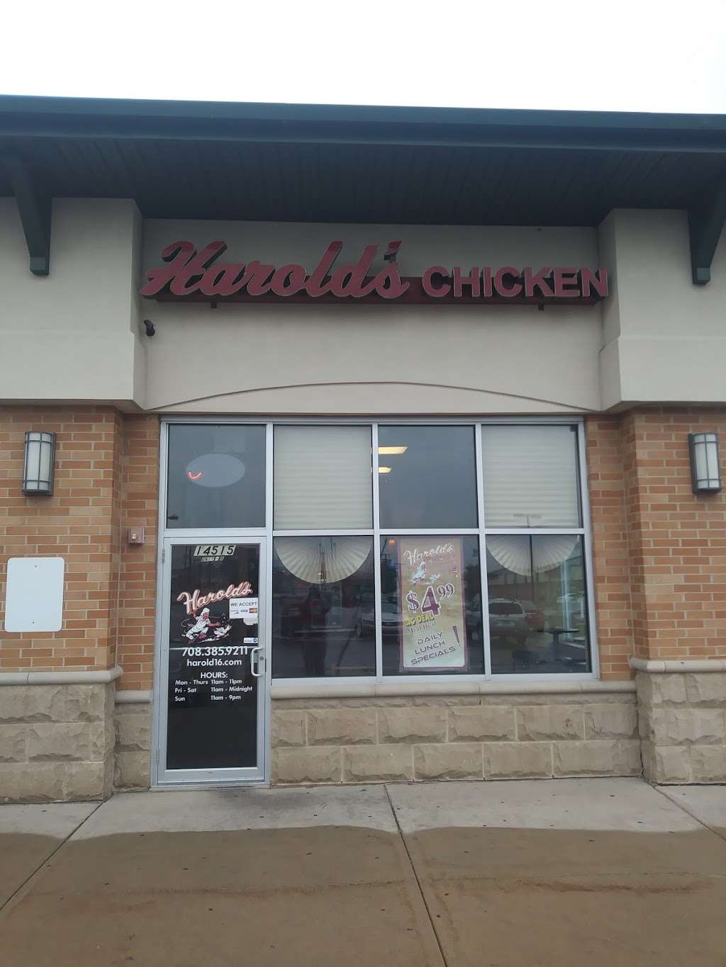 Harolds Chicken #16 | 14515 Western Ave, Dixmoor, IL 60426 | Phone: (708) 385-9211