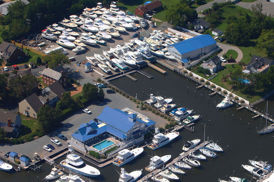 Bluewater Yacht Sales | 1 Marina Rd, Hampton, VA 23669, USA | Phone: (757) 723-0793