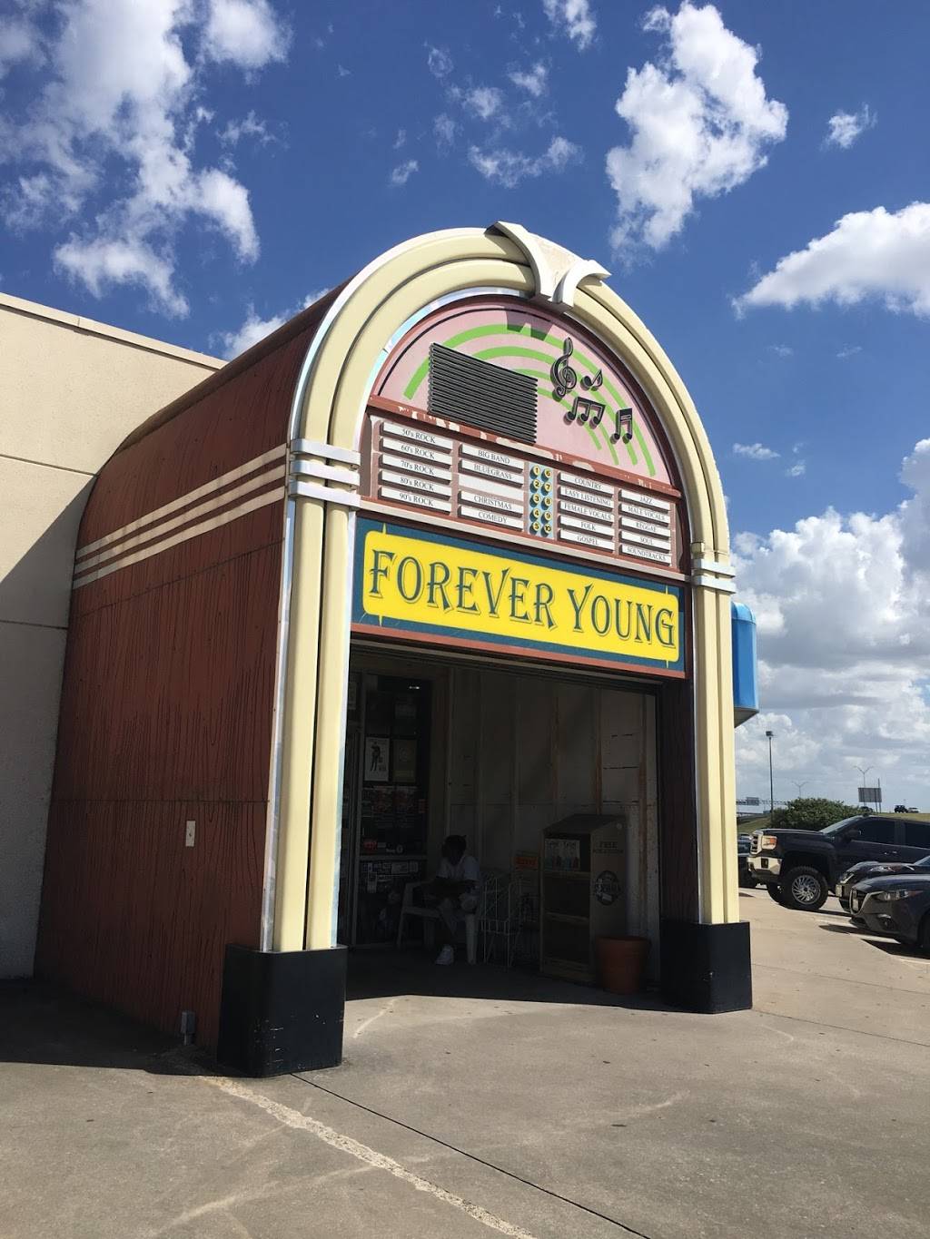 Forever Young Records | 2955 TX-360, Grand Prairie, TX 75052, USA | Phone: (972) 352-6299