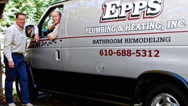 EPPS Plumbing & Heating, Inc. | 132 Plant Ave, Wayne, PA 19087 | Phone: (610) 688-5312