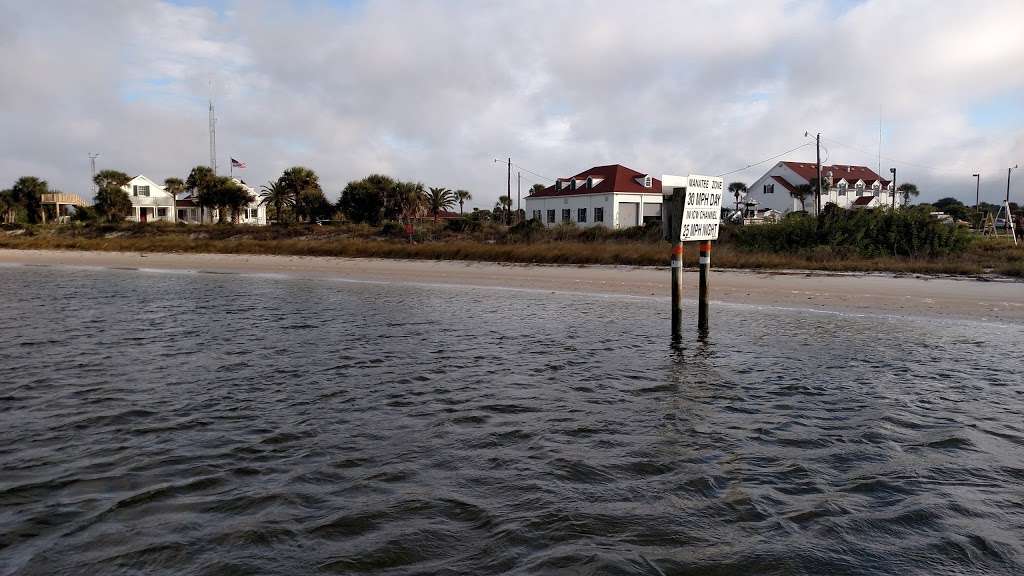 Volusia County Beach Safety District 4 Office | 295 Buenos Aires St, New Smyrna Beach, FL 32169, USA