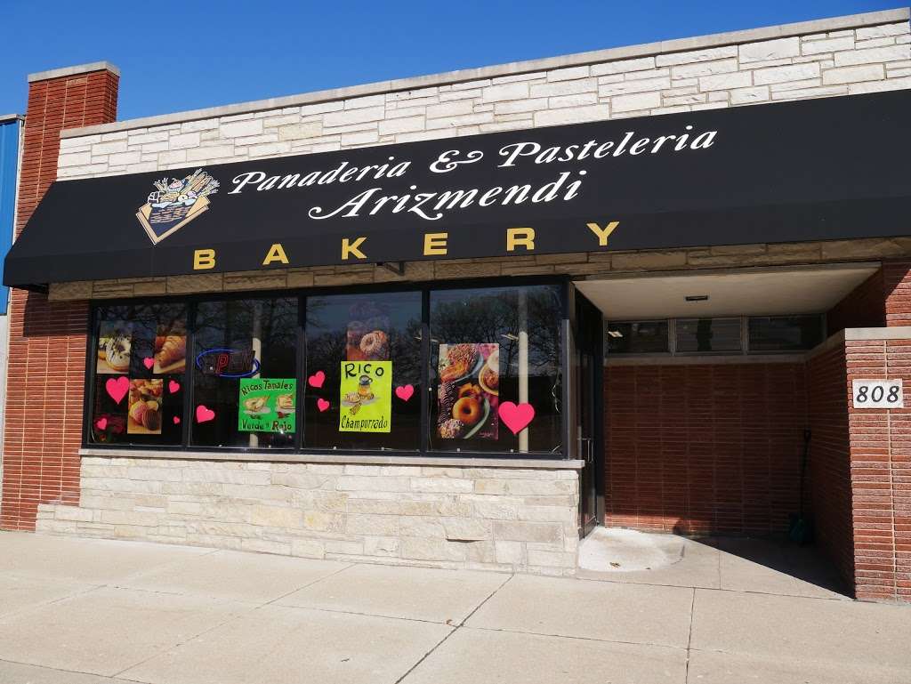 Panaderia y Pasteleria Arizmendi | 808 W Glen Flora Ave, Waukegan, IL 60085, USA | Phone: (847) 625-0891