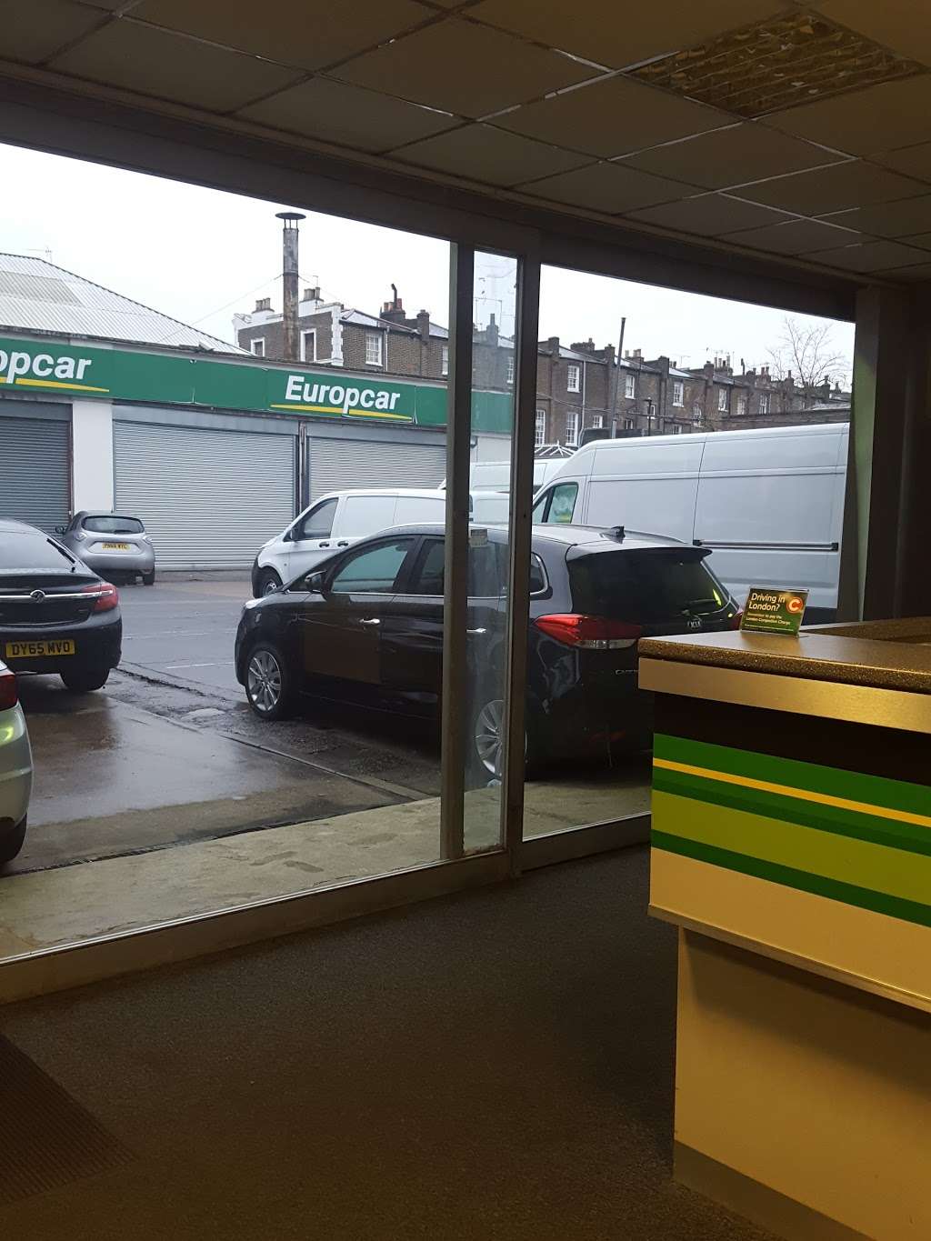 Europcar London Kennington | 68-86 Clapham Rd, London SW9 0JJ, UK | Phone: 0371 384 5946