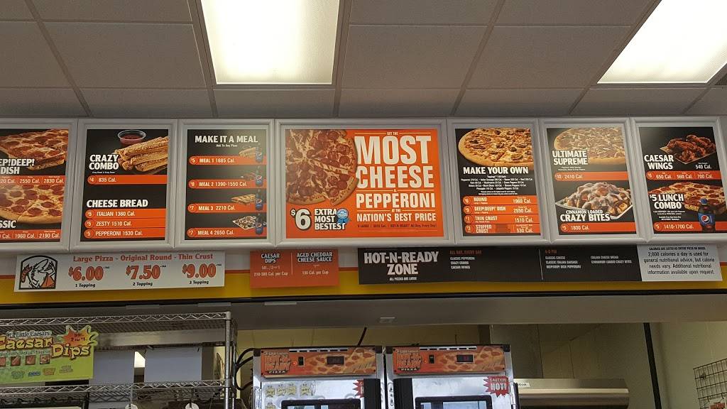 Little Caesars Pizza | 9413 Hwy 403, Charlestown, IN 47111, USA | Phone: (812) 256-4600