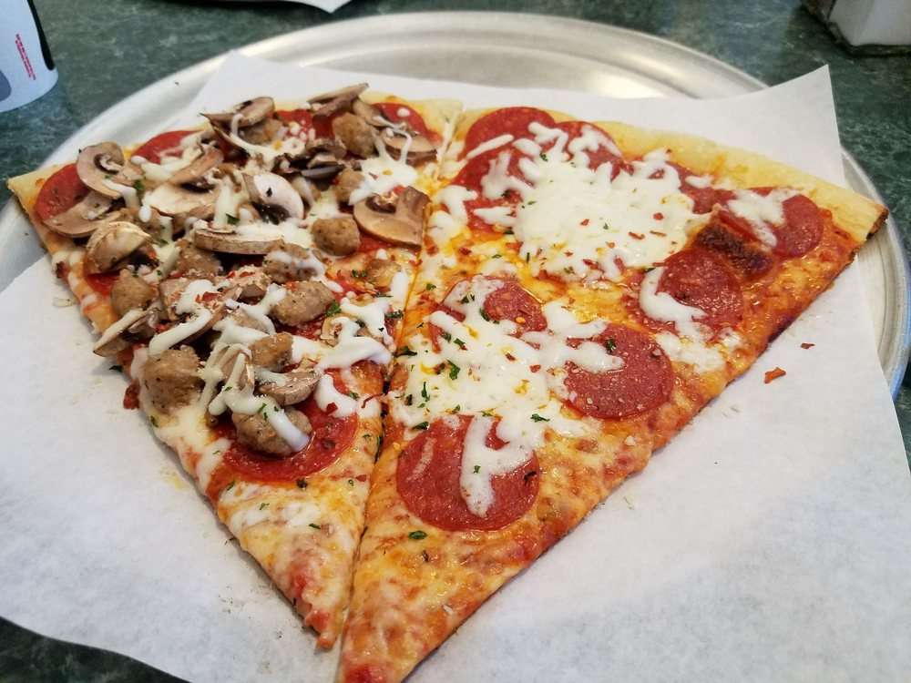 Warrior New York Pizza | 687 Parker Ave, Rodeo, CA 94572, USA | Phone: (510) 313-0863