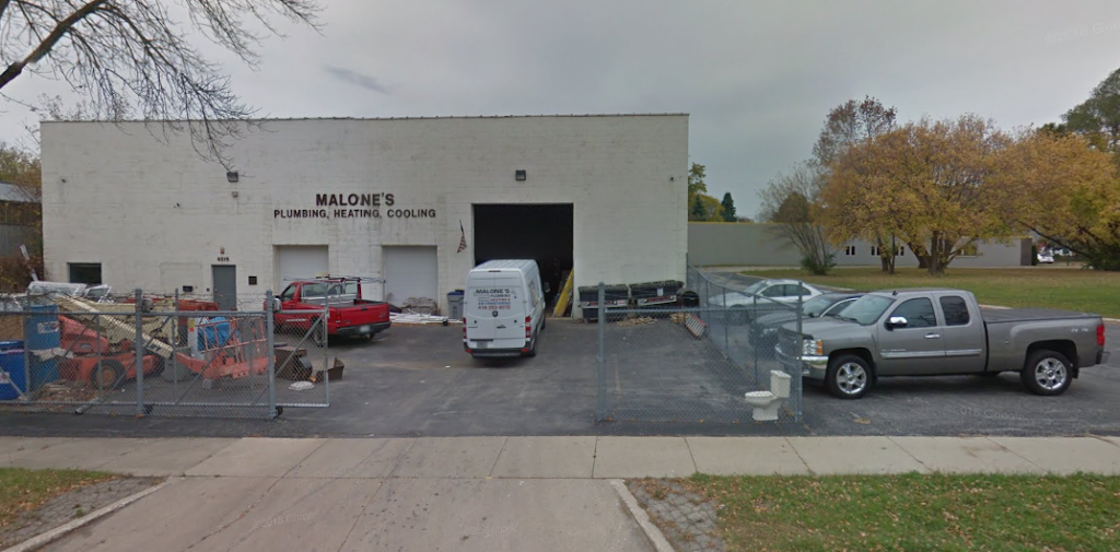 Malones Plumbing & Heating Inc | 6515 N 40th St, Milwaukee, WI 53209, USA | Phone: (414) 353-4010