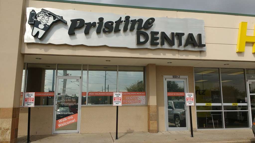 Pristine Dental | 9150 S Main St # I, Houston, TX 77025, USA | Phone: (713) 665-7707