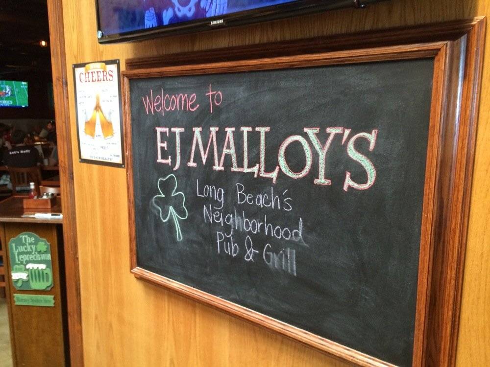 EJ Malloys - Los Altos | 5506 E Britton Dr, Long Beach, CA 90815, USA | Phone: (562) 594-8771