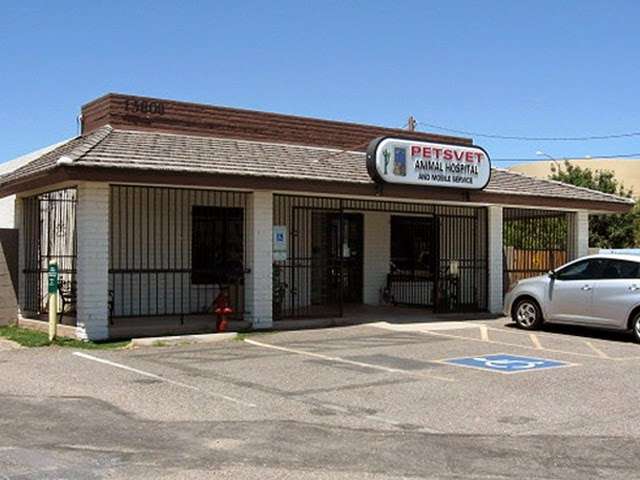 Petsvet Animal Hospital | 15808 N Old El Mirage Rd, Surprise, AZ 85378, USA | Phone: (623) 910-3242