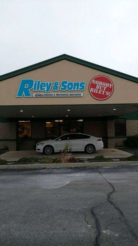 Riley & Sons Auto Care | 7335 S 300 W, Pendleton, IN 46064, USA | Phone: (765) 778-3194