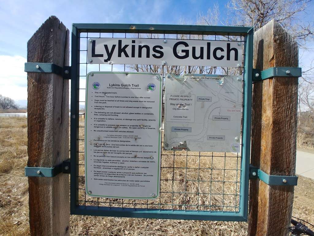 Lykins Gulch East | 261 Hover St, Longmont, CO 80501, United States