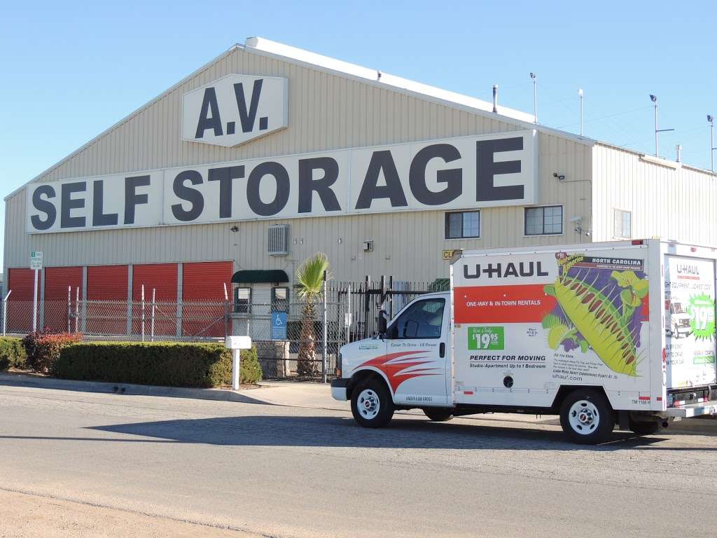 AV Self Storage | 850 E Ave P8, Palmdale, CA 93550, USA | Phone: (661) 268-6209