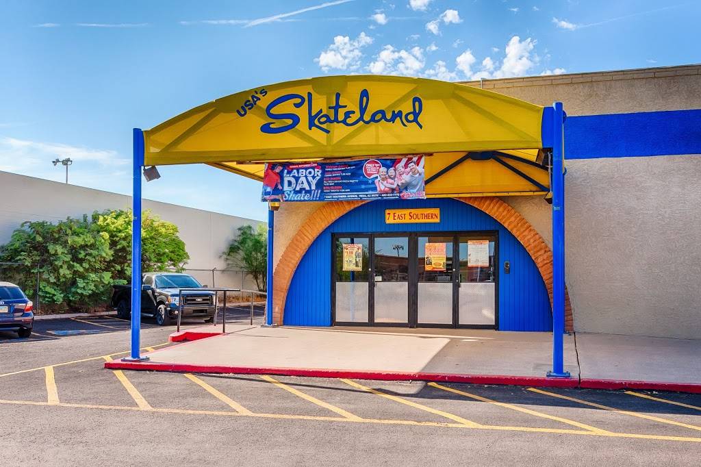 Skateland | 7 E Southern Ave, Mesa, AZ 85210, USA | Phone: (480) 833-7775