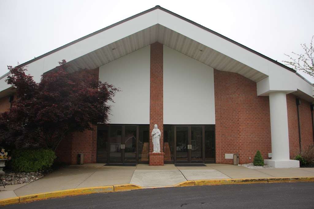 Church of St. Joan of Arc | 100 Willow Bend Rd, Marlton, NJ 08053, USA | Phone: (856) 983-0077