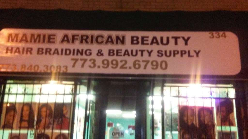 Mamie African Beauty | 334 E 103rd St, Chicago, IL 60628, USA | Phone: (773) 992-6790