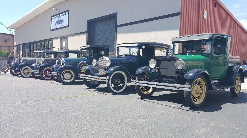 Berts Model A Ford Center | 2767 S Tejon St, Englewood, CO 80110, USA | Phone: (303) 293-3673